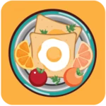 Logo of Breakfast Recipes android Application 