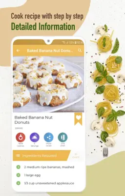 Breakfast Recipes android App screenshot 13