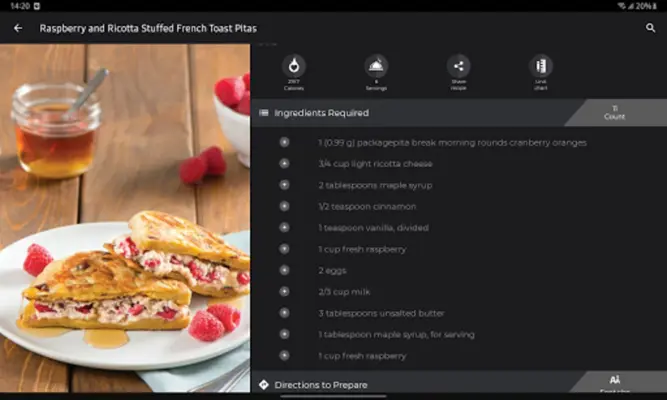 Breakfast Recipes android App screenshot 1