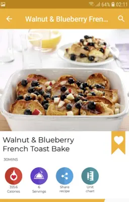 Breakfast Recipes android App screenshot 8